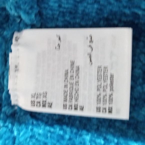 Pretty plush Karen Scott acrylic sweater, sz XL - Picture 7 of 13